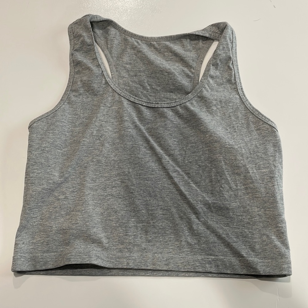 Workout crop top
